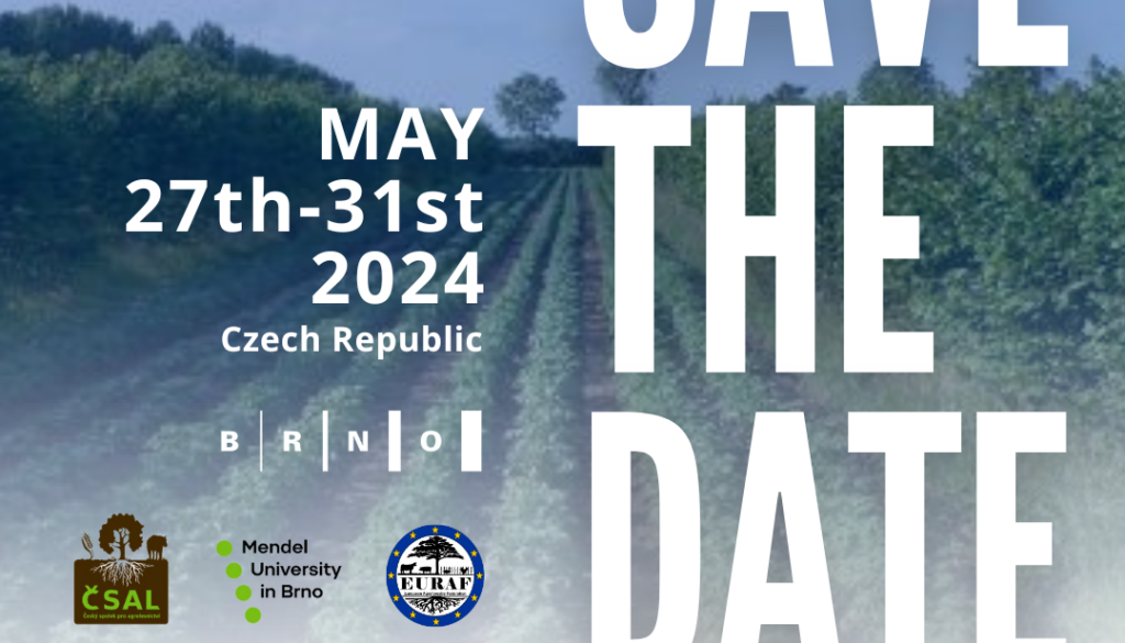 Save the Date 7th European Agroforestry Conference (Instagram Post (Square))