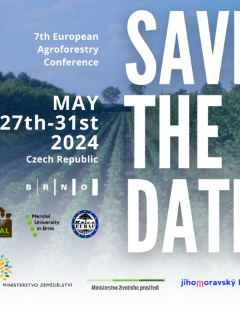 Save the Date 7th European Agroforestry Conference (Instagram Post (Square))