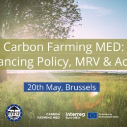 Carbon Farming MED Advancing Policy, MRV & Action