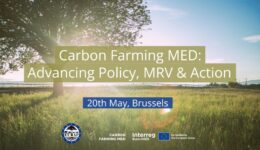 Carbon Farming MED Advancing Policy, MRV & Action Carbon Farming MED Advancing Policy, MRV & Action