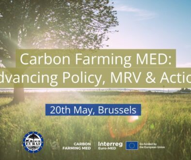 Carbon Farming MED Advancing Policy, MRV & Action