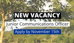 Junior Communications Officer